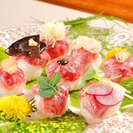 ★[Reservation required] Temari Sushi