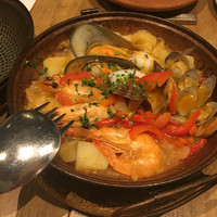 マヌエル タスカ ド ターリョ 丸の内店 - 魚介のカタプラーナ