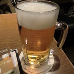 Beer Thirty - スーパードライ(小ｼﾞｮｯｷ \600)