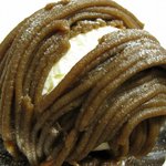 パティスリージラフ - モンブラン