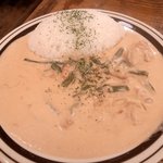 金魚CAFE - 伝説の白いカレー