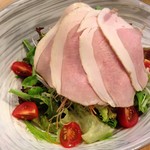 たけうち - ハムサラダ