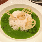 美味これくしょん神田倶楽部 - このグリーンカレーは絶品！