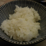 やげんぼり - ごはん