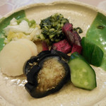 やげんぼり - つけもの