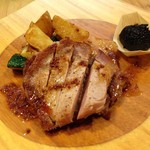 たけうち - ポークソテー