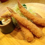 たけうち - エビフライ