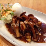 たけうち - 和牛ハンバーグ