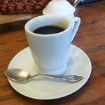 コーヒーハウス かこ - 軽い苦味でホッと一息つける「ブレンド (470円)」