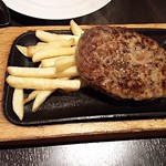 肉の万世 - ハンバーグ