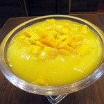Hui Lau Shan - マンゴー入りタピオカデザート