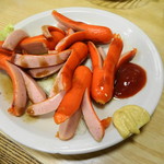 大露路 - 赤ウインナー