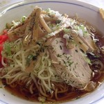 中華そば志のぶ支店 - 冷やし中華（2玉）