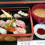 福寿司 - 料理写真:上にぎり