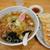 ぎょうざの満洲 - 満州ラーメンと餃子のセット604円