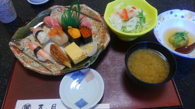 五月 - 原ノ町（寿司）の写真