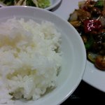 四川食府 - ご飯、進んじゃいますね