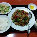 四川食府 - 私用ランチセット　￥880