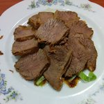 四川食府 - 牛すね肉の煮込み　￥380