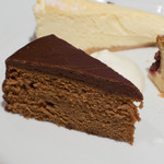 銀座 ハプスブルク・ファイルヒェン - ザッハトルテ（３種盛）