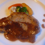 夕食