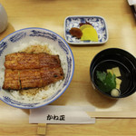 かね正 - 2016.07.30 土用の丑の日 鰻丼