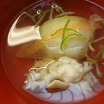 つる由 - 生のじゅんさいに恵まれた月やわ