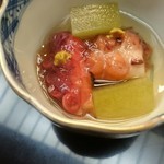 つる由 - 蛸と冬瓜も夏らしく