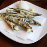 吉祥庵 - きびなごの天婦羅