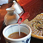 吉祥庵 - 蕎麦湯は足し粉をしてあるが嫌みなし