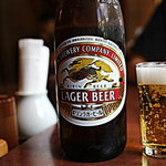 Kisshouan - 瓶ビール「KIRIN LAGER BEER」
