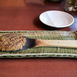 吉祥庵 - 北海道産蕎麦の実入り 焼き味噌