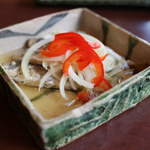 小鯵の南蛮漬け