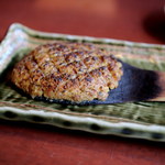 吉祥庵 - 柚子の香りが爽やかな「焼き味噌」