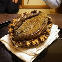 と村 - 勝浦の大あわび