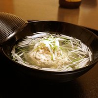 と村 - お椀：アジの沢煮