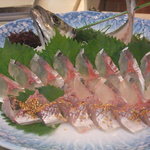 ごんあじの造り