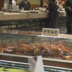 博多料亭 稚加榮 - いけす（伊勢海老）