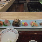 博多料亭 稚加榮 - 刺身盛り合わせ