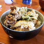 呉竹 - ふぐ天丼
