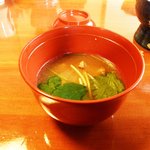 呉竹 - みそ汁