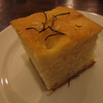 ICARO miyamoto - 自家製フォカッチャ