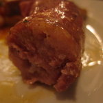 ICARO miyamoto - 自家製サルシッチャ断面