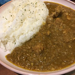 Obo cafe - チキンカレー
      2016.7
