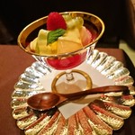 北新地 湯木 - デザート