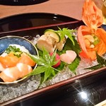 北新地 湯木 永楽町店 - 八寸