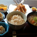 串揚げ食堂 うぶ - ランチ