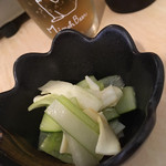 佳緒 - お通し
      2016.7