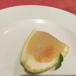 TERROIR Kawabata - ★7グレープフルーツの寒天