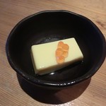 さわさわ - 付き出しのお豆腐　2016.05.30